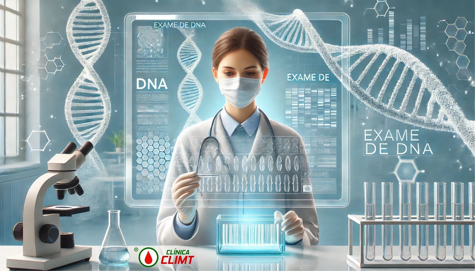 Exame de DNA: Tudo o que Você Precisa Saber Sobre a Análise Genética que Transforma a Medicina