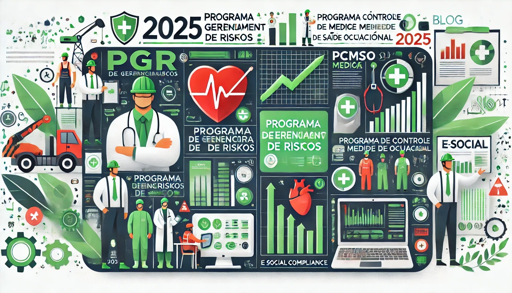 PGR e PCMSO: Como Garantir Conformidade com o eSocial em 2025 e Evitar Multas