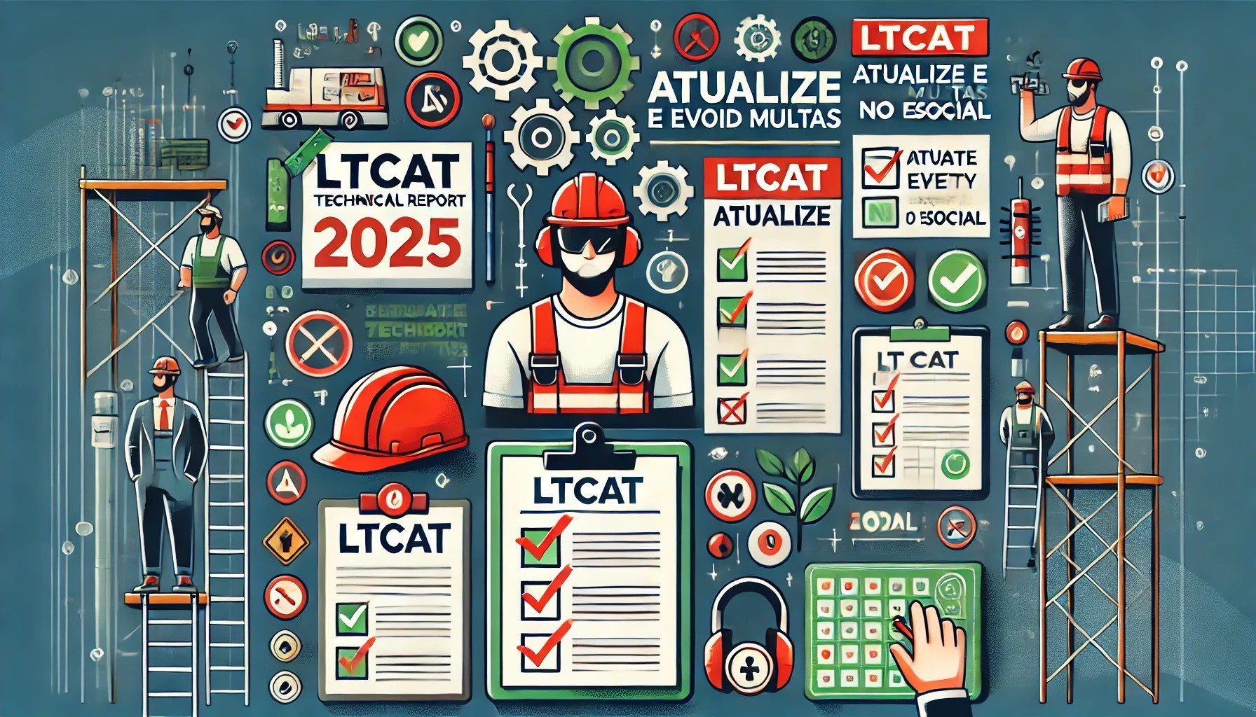 🏢 LTCAT 2025: Como Atualizar o Laudo Técnico e Evitar Multas no eSocial